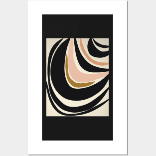 Many Moons - Abstract Art Print Posters and Art